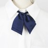 Mantieqingway Adjustable Pre-Tied Bow Tie for Women Girls Blouse Neck