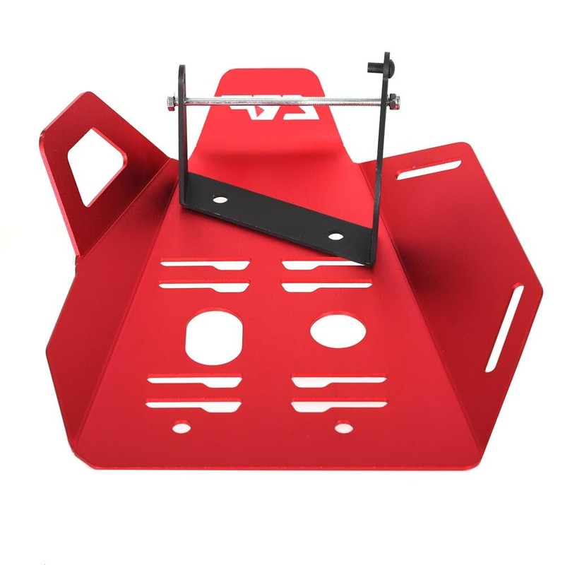 CRF110F Skid Plate Accessories Compatible with CRF 110F 2013-2026(Red)