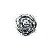Paracord Planet Antique Silver Rose Beads for DIY Jewelry Available