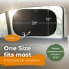 CARAMAZ Car Window Shade for Baby with Certified UV-Protection 2