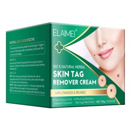 Crema de Piel Removedora Verrugas 100 % Natural Segura