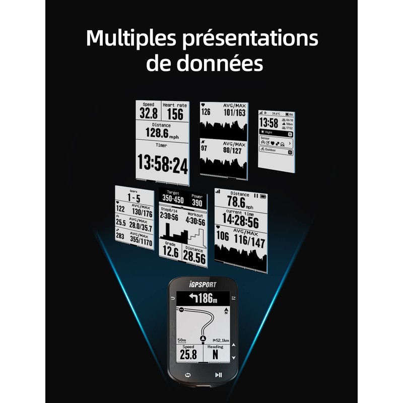 iGPSPORT BSC200 GPS Cycle Computer