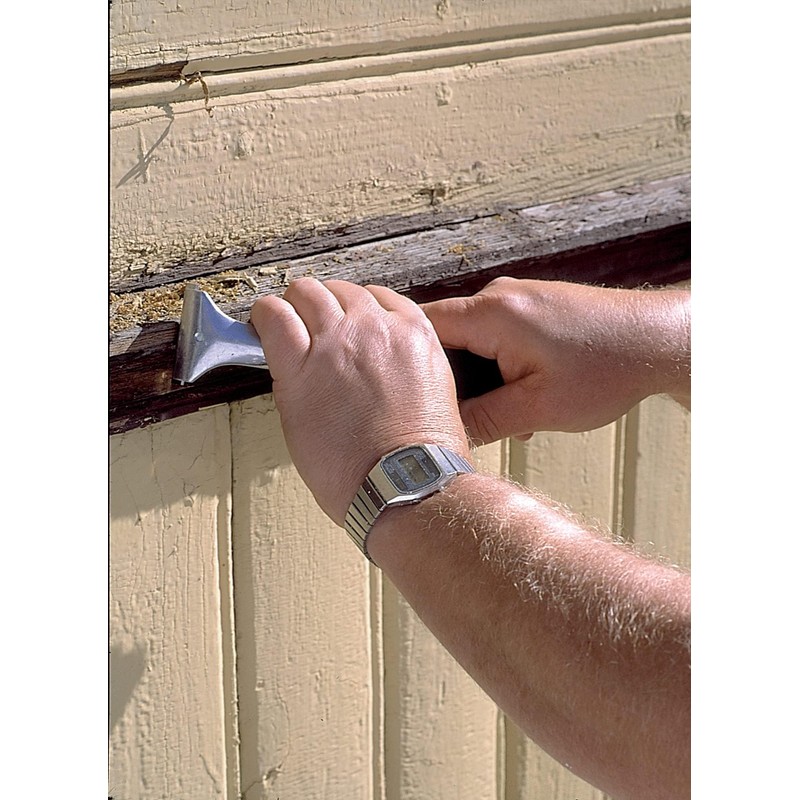 Bahco Ergo Carbide Blade Scraper with 2" Blade, Heavy-Duty, Long-Lasting