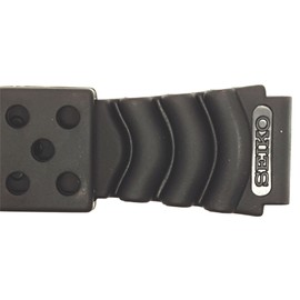Seiko 4HX0JB Genuine "Monster" Diver Strap 20mm, Black Rubber