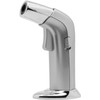 Whip-It! Edge Torch, Silver. Butane Torch Lighter, Refillable Cooking Torch