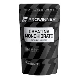 Creatina Monohidrato En Polvo 350g Prowinner Sabor Natural