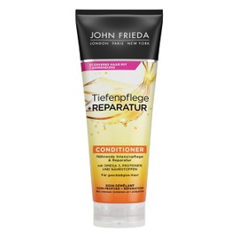John Frieda Deep Care + Repair Conditioner 250 ml For Damaged, Extremely Damaged Hair