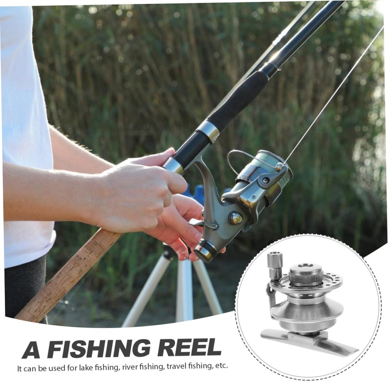 Outanaya Fly Fishing Reel for Ice and Outdoor Fishing High