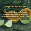 G.B.S Beard Balm with Citrus Scent - Styles, Strengthens &