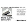 Pro-Graad XL Magic Sponge Eraser Refill Pack | Includes 6X