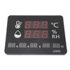 Temperature Humidity Meter High Accuracy Wall Mount Thermometer Hygrometer Alarm