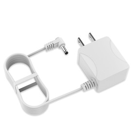 Baby Monitor Charger Adapter for OD8052/OD8060/OD8038/OD8021/OD8051, Video Monitor Power Cord Adapter, 6.6ft Baby Camera Charger, 5V 1A 3.5mm DC Power, (Not Suitable for Micro USB Port)