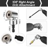 Guyuyii Flexible Drill Bit Extension Set - 105° Right Angle