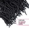 Soft Locs 36 Inch Crochet Hair 6 Packs New Faux
