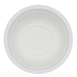 Art Nap Environmental Quality Disposable Bagassmall Paper Bowl, 5.9 inches (15 cm), Set of 6 x 3