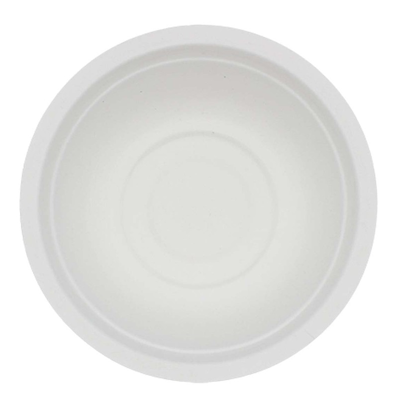 Art Nap Environmental Quality Disposable Bagassmall Paper Bowl, 5.9 inches