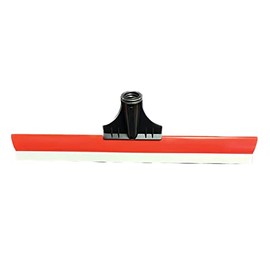 18" Red Flat Squeegee