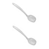 Chef Craft Melamine Basting Spoon White Hard Plastic, 11-Inches Long