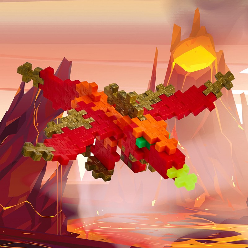 PLUS PLUS – Mini Maker Tube – Dragon – 70