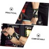 GRIRIW 2Pcs Versatile Wrist Strap for Sports Breathable and Elastic