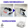 Rotoha Donation Box with Key Transparent Ballot Box Small Suggestion