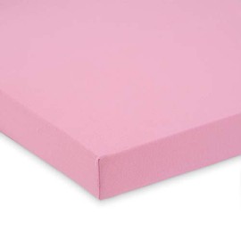 FabiMax Jersey Fitted Sheet for Co-Sleepers and Cradles Jersey pink