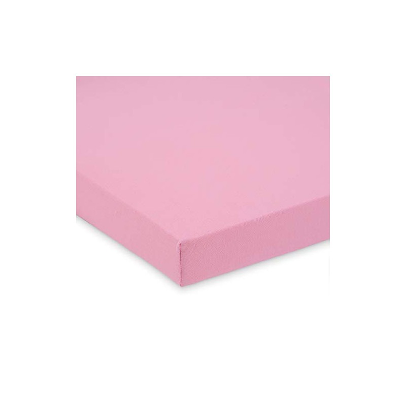 FabiMax Jersey Fitted Sheet for Co-Sleepers and Cradles Jersey pink