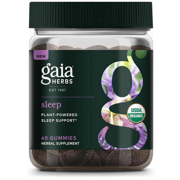 Gaia Herbs Sleep Gummies 40 - Expiry 11/24