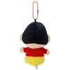 T'S Factory KS-5518744SN Keychain Crayon Shin-chan Plush Mascot H10xW8.5xD5cm