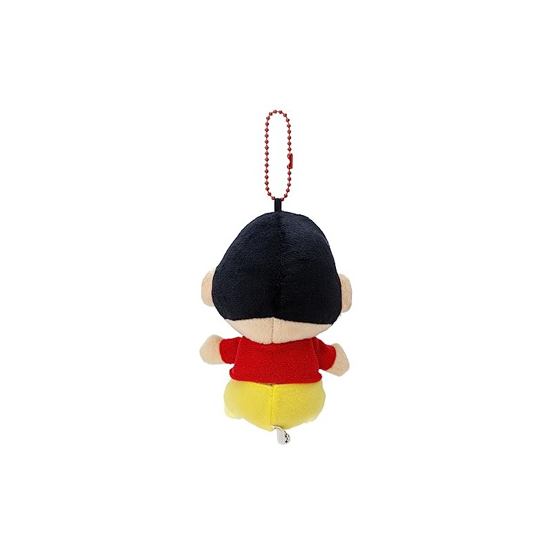 T'S Factory KS-5518744SN Keychain Crayon Shin-chan Plush Mascot H10xW8.5xD5cm