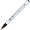 Zig Clean Color Real Brush Marker Pen 062 Dark Brown