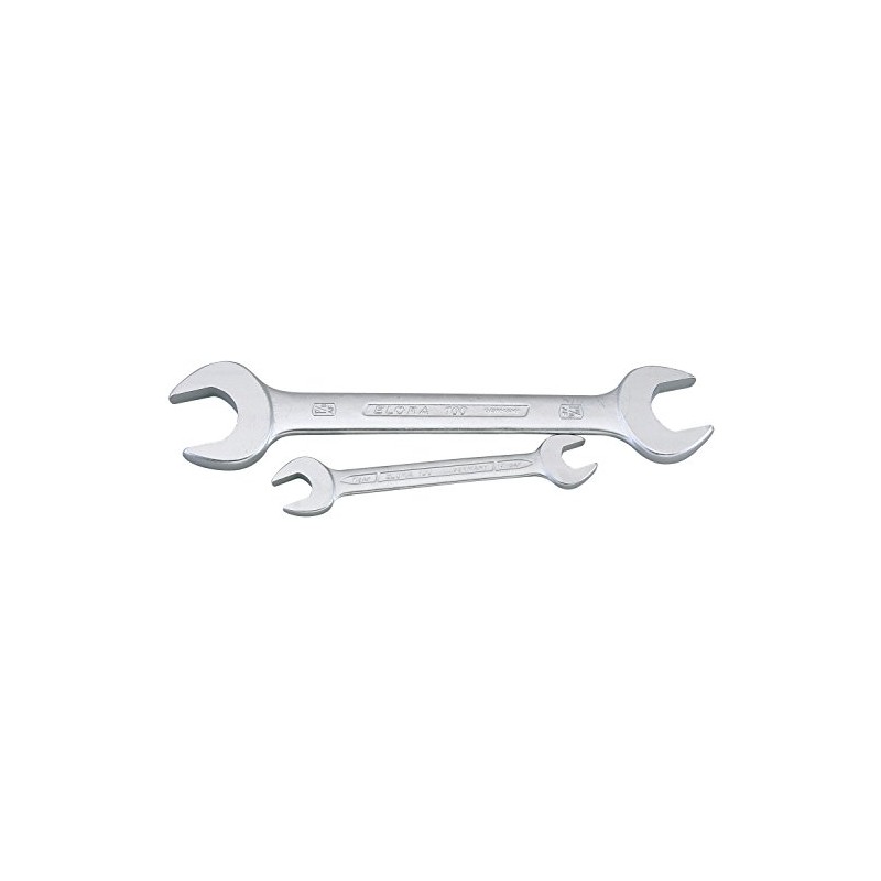 Draper 1408 Elora Imperial Double Open End Spanner, 7/16" x