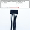 15m RF Wireless Control Colorful Fan Computer Fan Controller with