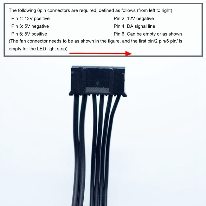 15m RF Wireless Control Colorful Fan Computer Fan Controller with