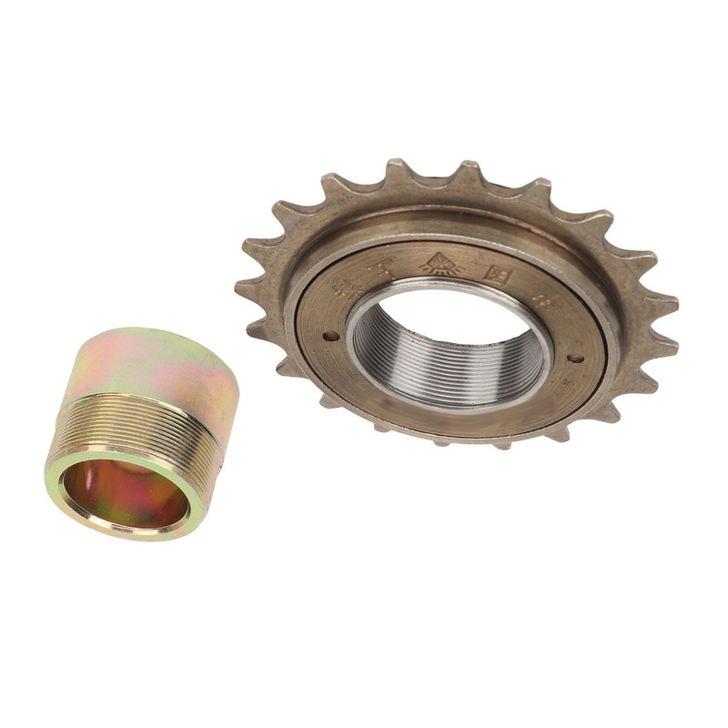 20T Freewheel with 25.5‑26mm Adapter Replacement Lightweight Easy Installation Bicycle