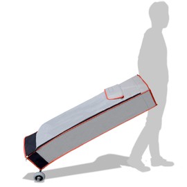 KEYMAYA Replacement Wheeled Canopy Bag for 10x15 Pop Up Canopy Tent, Roller Bag Only