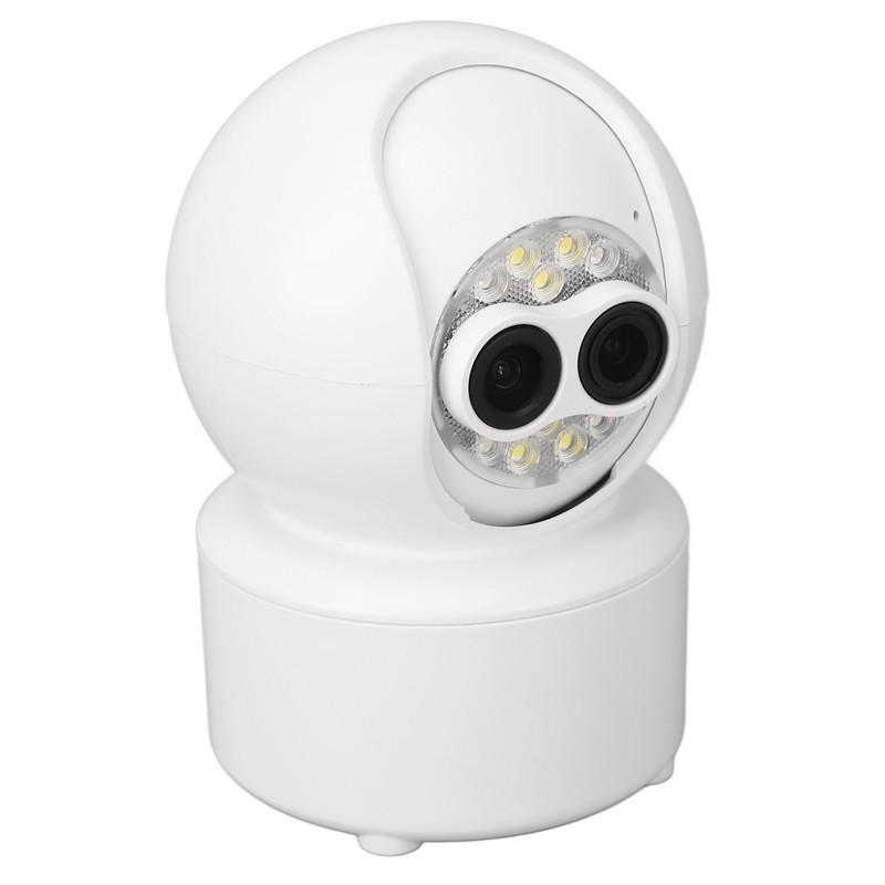 Security Camera Dual Lens Focal Adjustable 1080P HD Wifi Wireless