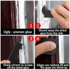 11Pcs Silicone Caulking Tools 3 in1 Grout Removal Tool(Stainless Steelhead)&Grout