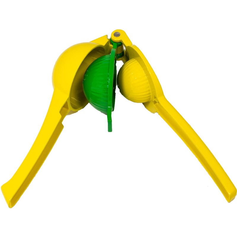 SOL - Metal Juice Press 2-in-1 Lemon Lime Squeezer Press
