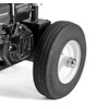 1" Bearing Log Splitter Wheel with Tire 4.8" wide X