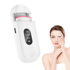 Rizador de pestañas calentado