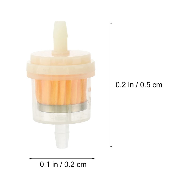 Lurrose 10 x Microdermabrasion Filter Vacuum Microdermabrasion Filter Tubes Microdermabrasion