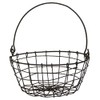 Ohashi Shinji Shoten Planter Cover, Wire Basket, Circle S 30-800