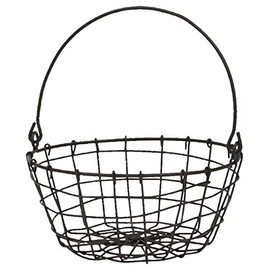 Ohashi Shinji Shoten Planter Cover, Wire Basket, Circle S 30-800