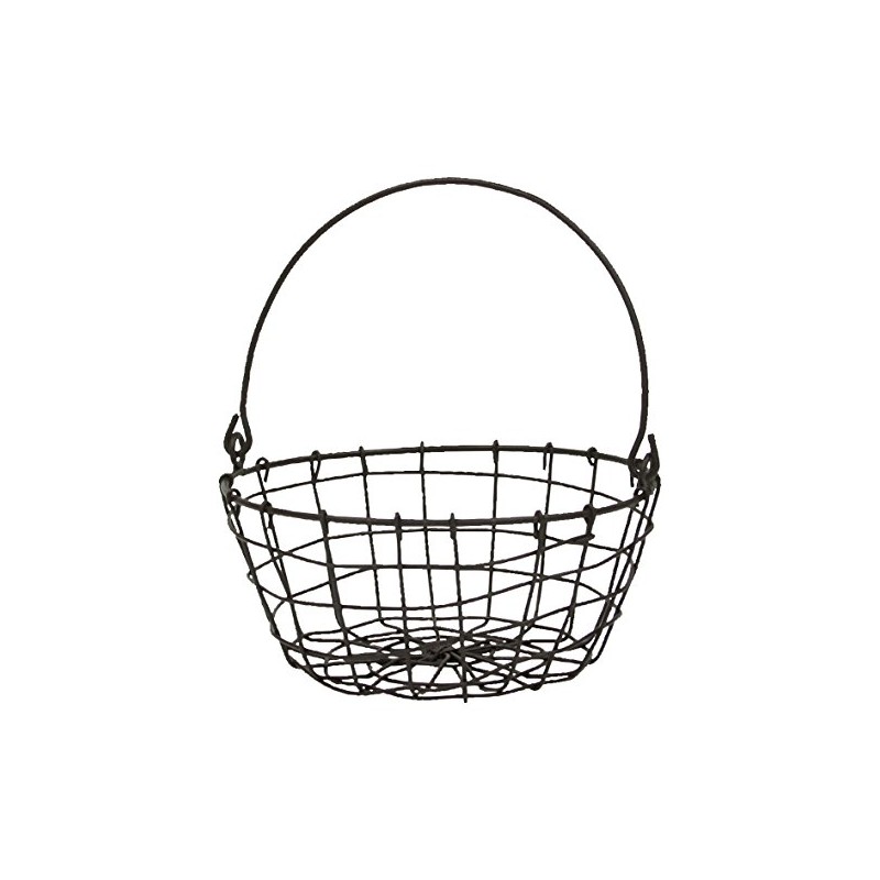Ohashi Shinji Shoten Planter Cover, Wire Basket, Circle S 30-800