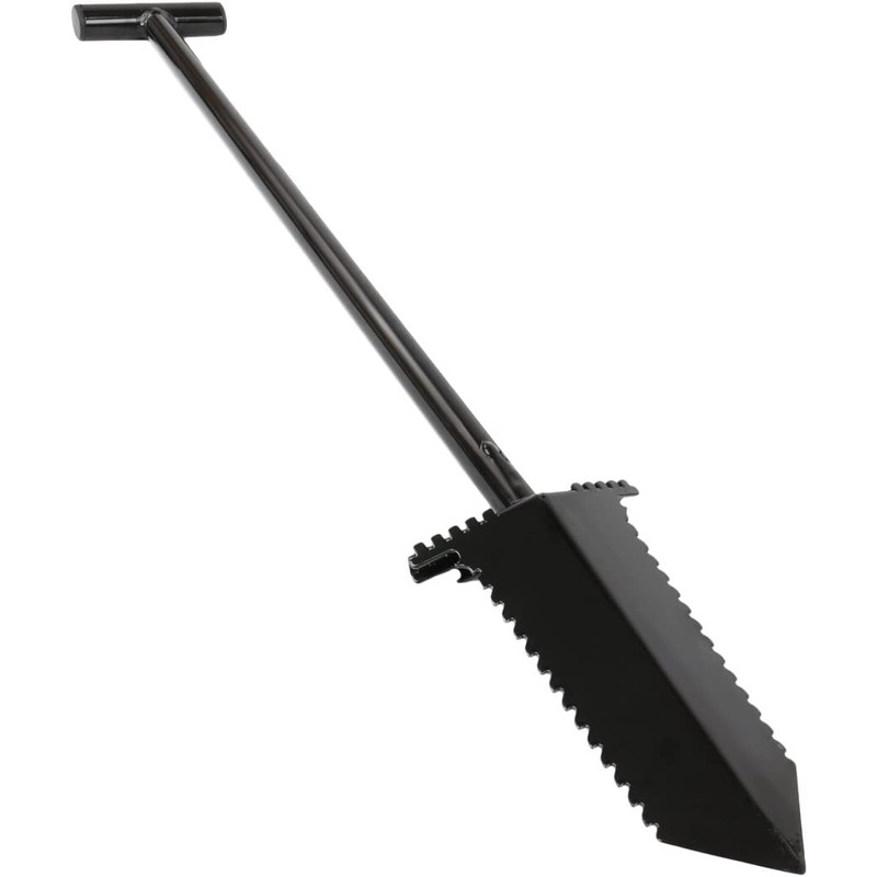 Pro Detector Anaconda NX-5 31" Long Handle Classic Black Tempered