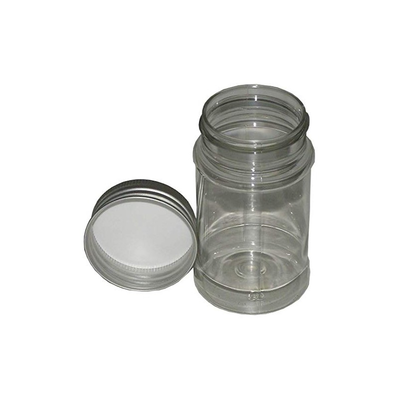 1 Wide Neck Box Pet Screw, 100 ml + 1