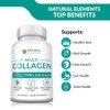 Multi Collagen 180 Protein Capsules - Type I, II, III,