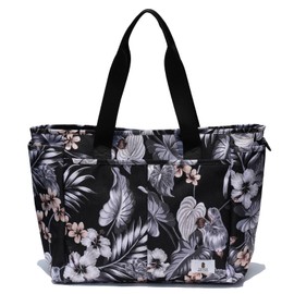 1 Tree Women Weekender Overnight Travel Shoulder Bag Overnight Carry-on Duffel Gym Tote Luggage (Black Gray)