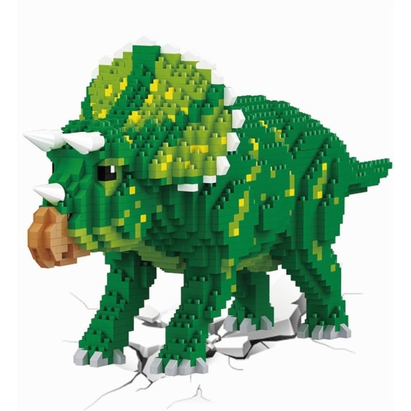 Balody Triceratops Building Nano Block